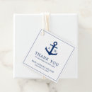 Search for nautical favor tags elegant