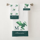 Search for emerald green bathroom accessories Tropical