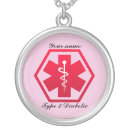Search for medical necklaces Diabetes