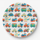 Search for car paper plates Cars and trucks