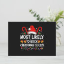 Search for sock christmas invitations Xmas