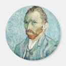 Search for vincent van gogh magnets Portrait