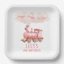 Search for train plates Birthday party