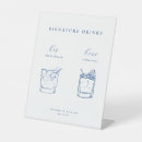 Search for royal blue wedding signs Modern