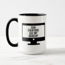 Search for funny work mugs Boss