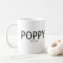Search for poppy mugs Typography