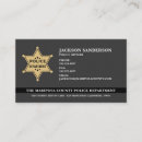 Search for sheriff business cards Security
