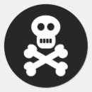 Search for skull and crossbones stickers Warning