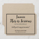 Search for proposal wedding invitations Funny