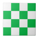 Search for green white pattern tiles Background