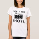 Search for photographer tshirts camera