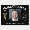 Search for doctor medical outdoor signs Graduation