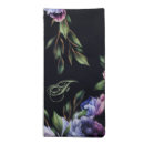 Search for black floral napkins Formal