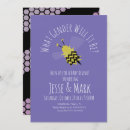 Search for purple gender reveal invitations Cute