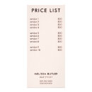 Search for price lists Modern