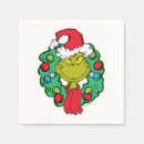Search for dr seuss the grinch napkins Merry christmas