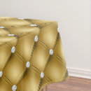 Search for diamond tablecloths Gold