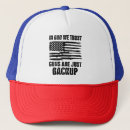 Search for in god we trust hats America