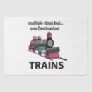 Search for train tissue paper Engine