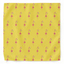 Search for flamingo bandanas Illustration