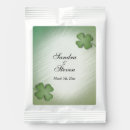 Search for irish wedding favors Four leaf clover