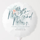 Search for mr and mrs balloons Floral
