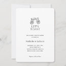 Search for lets toast invitations Couples shower