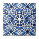 Search for blue moroccan pattern tiles Stylish