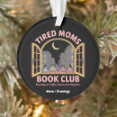 Search for book club ornaments Retro
