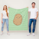 Search for funny potato blankets Cute