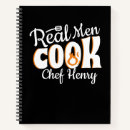 Search for cooking notebooks Chef