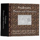 Search for leopard photo binders album