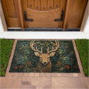 Search for deer doormats Antlers