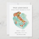 Search for travel save the dates Watercolor