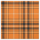Search for orange and brown plaid fabric Autumn
