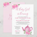 Search for teapot invitations A baby is brewing