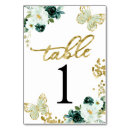 Search for quinceanera table cards Butterfly