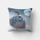 Search for train pillows Snow