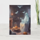 Search for haunted house cards Pumpkins