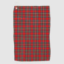 Search for tartan golf towels Pattern