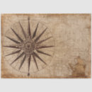 Search for nautical map tissue paper Compass