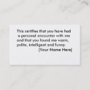 Search for funny business cards humor