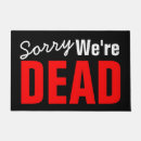 Search for funny go away doormats Welcome