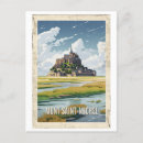 Search for mont saint michel postcards French