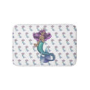 Search for mermaid bath mats Princess