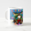 Search for cute moose coffee mugs colorful
