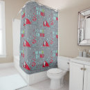 Search for nightmare before christmas shower curtains Santa