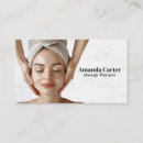 Search for aromatherapy business cards Massage therapist