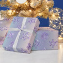 Search for purple christmas wrapping paper Pink