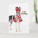 Search for great dane christmas cards Pets